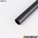 Aluminum bicycle handlebar Ø25.4 mm Satori Melange Low 610 mm black