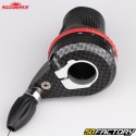 Comando cambio destro e sinistro SunRace 3x9V con indicatore