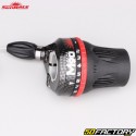 Comando cambio destro e sinistro SunRace 3x9V con indicatore