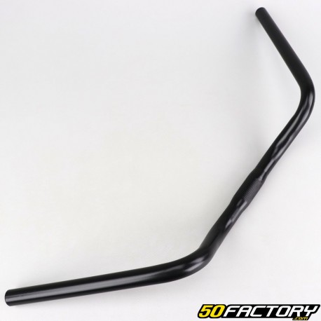 Aluminum bicycle handlebar Ø25.4 mm 640 mm black