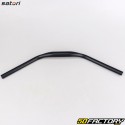 Aluminum bicycle handlebar Ø31.8 mm Satori 640 mm black