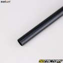 Manillar de bicicleta de aluminio Ø31.8 mm Satori 640 mm negro