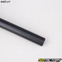 Manillar de bicicleta de aluminio Ø31.8 mm Satori 640 mm negro