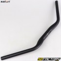 Aluminum bicycle handlebar Ø31.8 mm Satori Noirette 630 mm black