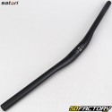 Aluminum bicycle handlebar Ø31.8 mm Satori 660 mm black