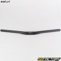 Aluminum bicycle handlebar Ø31.8 mm Satori 660 mm black