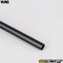 Manillar de bicicleta de aluminio Ø25.4 mm Wag Bike Rise negro