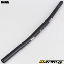 Aluminum bicycle handlebar Ø25.4 mm Wag Bike Flat black