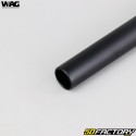 Aluminum bicycle handlebar Ø25.4 mm Wag Bike Flat black