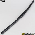 Aluminum bicycle handlebar Ø31.8 mm Wag Bike Flat black