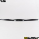 Manillar de bicicleta de aluminio Wag Bike Flat negro Ø31.8 mm