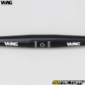 Manillar de bicicleta de aluminio Wag Bike Flat negro Ø31.8 mm