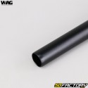 Manillar de bicicleta de aluminio Wag Bike Flat negro Ø31.8 mm