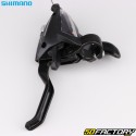 Shifters with Shimano ST-EF500 3x8 speed bicycle brake levers