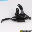 Shifters with Shimano ST-EF500 3x8 speed bicycle brake levers
