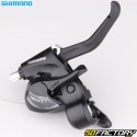 Commandes de vitesses avec leviers de frein vélo Shimano ST-EF41 3x7 vitesses