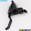 Shifters with Shimano ST-EF500 3x7 speed bicycle brake levers