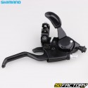 Shifters with Shimano ST-EF500 3x7 speed bicycle brake levers