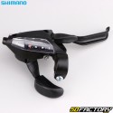 Shifters with Shimano ST-EF500 3x7 speed bicycle brake levers