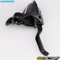 Shifters with Shimano ST-EF500 3x7 speed bicycle brake levers