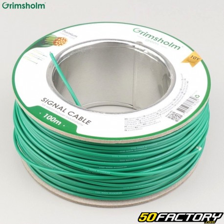 Fio perimetral premium Ø2.45 mm para cortador de grama robótico Grimsholm 100 m