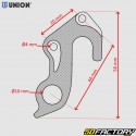 Union GH-266 Bicycle Derailleur Hanger