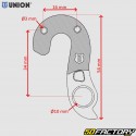 Union GH-310 Bicycle Derailleur Hanger