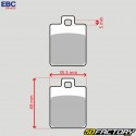 Sintered metal brake pads Piaggio Zip,  Liberty,  Peugeot Speedfight,  Vespa Sprint... EBC