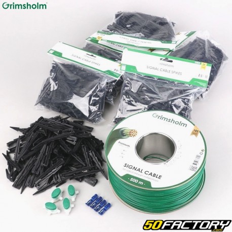 Kit de instalação do robô cortador Grimsholm 500m