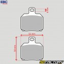 MRT sintered metal brake pads, RS3,  GPR,  RS4, X9, Drakon... EBC