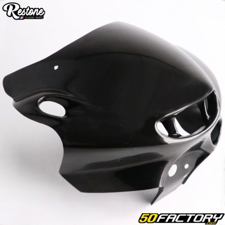 Burbuja MBK 51 Magnum Racing XR (inyección de plástico, idéntico al original) negro Restone