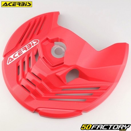 Protector de disco de freno delantero KTM SX-F XNUMX (desde XNUMX), Gas Gas  MC-F XNUMX (desde XNUMX)... Acerbis  rojo