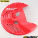 Front brake disc protector KTM SX-F XNUMX (since XNUMX), Gas Gas  MC-F XNUMX (since XNUMX)... Acerbis  red