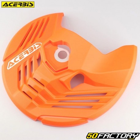 Protector de disco de freno delantero KTM SX-F XNUMX (desde XNUMX), Gas Gas  MC-F XNUMX (desde XNUMX)... Acerbis  naranja