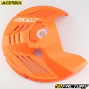 Protector de disco de freno delantero KTM SX-F XNUMX (desde XNUMX), Gas Gas  MC-F XNUMX (desde XNUMX)... Acerbis  naranja