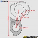 Schaltaugenhalterung Fahrrad Union GH-304