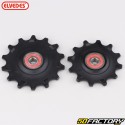 Pulegge per deragliatore posteriore per bicicletta tipo Sram Eagle XX1, X01... Elvedes (12 e 14 denti)