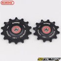 Sram type bicycle rear derailleur pulleys Eagle XX1, X01... Elvedes (12 and 14 teeth)