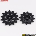 Sram “MTB” bicycle rear derailleur pulleys Eagle NX 12 speeds (12 and 14 teeth)