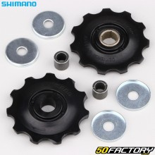 Polias do desviador traseiro Shimano SLX, Deore RD-M593 9/10 velocidades &quot;MTB&quot; (11 dentes)