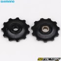 Shimano SLX, Deore RD-M593 9/10 speed &quot;MTB&quot; rear derailleur pulleys (11 teeth)