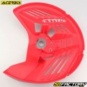 Protector de disco de freno delantero KTM SX-F XNUMX (desde XNUMX), Gas Gas  MC-F XNUMX (desde XNUMX)... Acerbis  rojo