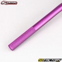 guiador Ã˜28 mm Renthal Fatbar 827 Villopoto/Stewart Moderno Retro roxo com musgo