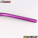 manillar de ØXNUMX mm Renthal Fatbar  XNUMX Villopoto/Stewart Moderno Retro  morado con musgo