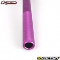 manillar de ØXNUMX mm Renthal Fatbar  XNUMX Villopoto/Stewart Moderno Retro  morado con musgo