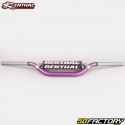 guiador Ã˜22 mm Renthal MX 966 Palheta/Windham Moderno Retro roxo com musgo