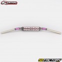 guiador Ã˜22 mm Renthal MX 966 Palheta/Windham Moderno Retro roxo com musgo