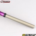 guiador Ã˜22 mm Renthal MX 966 Palheta/Windham Moderno Retro roxo com musgo