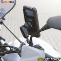 Soporte para teléfono inteligente o GPS Estuche universal con montaje en espejo Ø9-18 mm Titan Bar Orbit Optiline