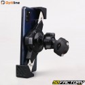 Smartphone or G supportPS Titan Chroma with mounting on mirror Ø9-18 mm Titan Bar Optiline